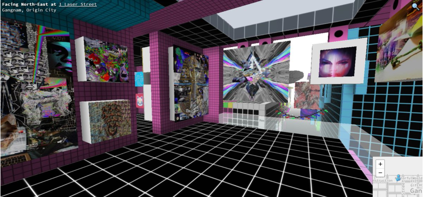 ↑ Cryptovoxels