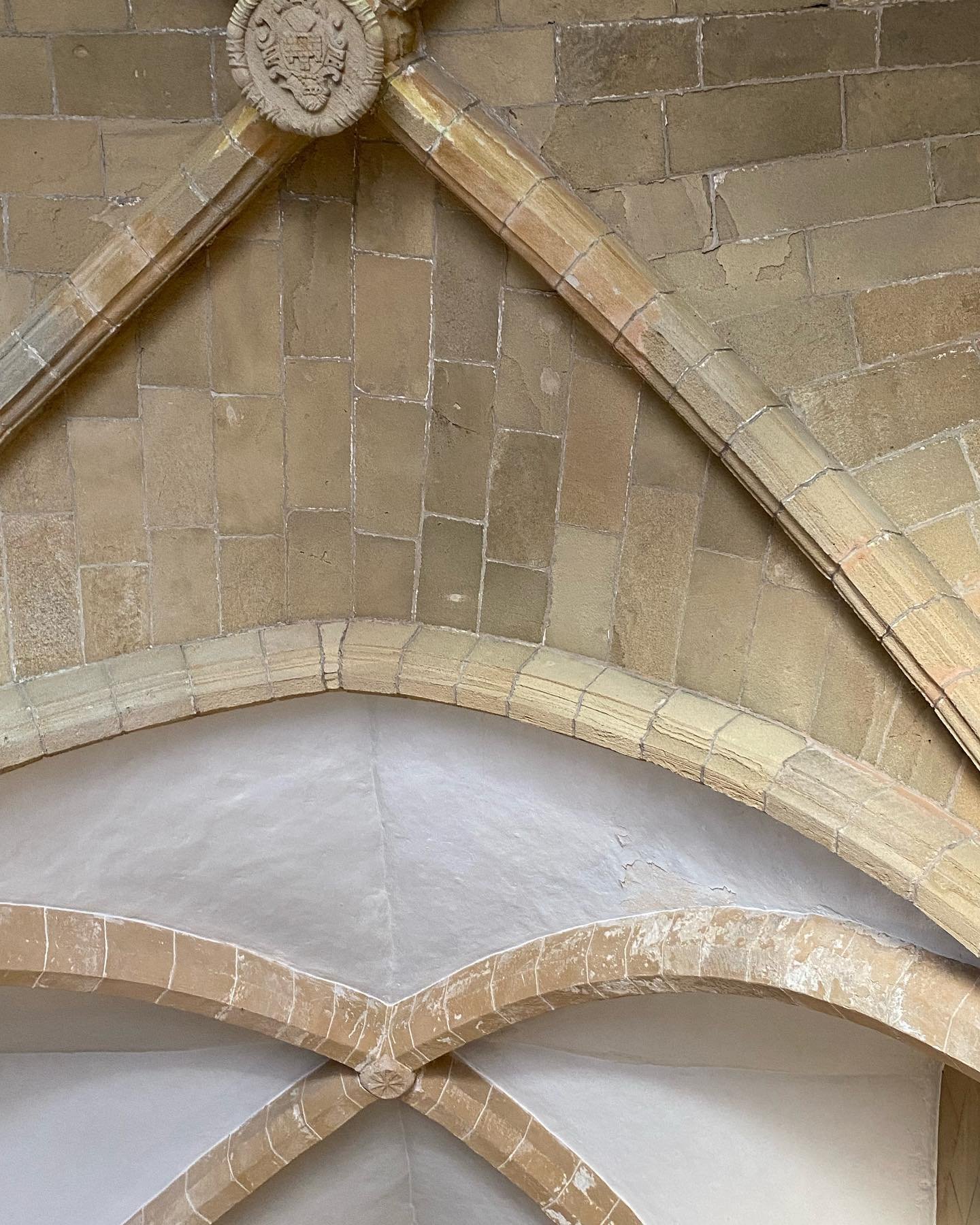 Beautiful historical architecture &amp; amazing views today from Castel Capdopara&hellip;.a hot walk up to the top but worth it&hellip;! #mallorca #mallorcaarchitecture #balearic #stonebuilding #architecture #interiors #stillness #quietdesign #gabrie