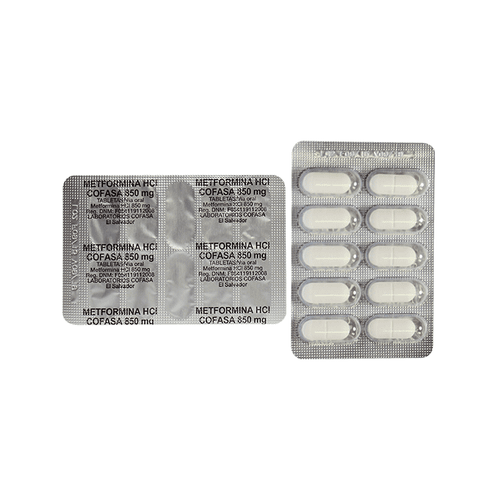 Metformina 850 Mg Tabletas Precio
