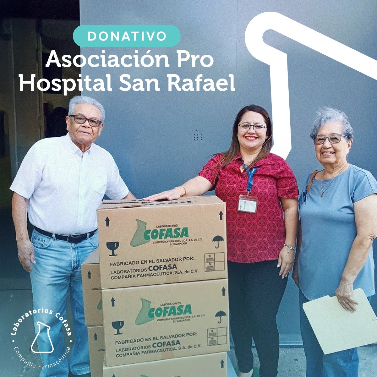 Laboratorios COFASA reafirma su compromiso social