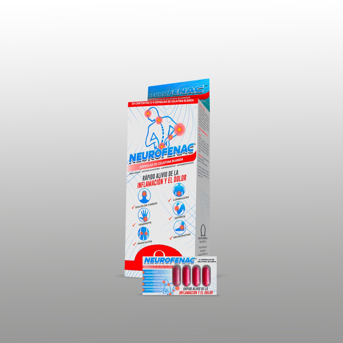 Neurofenac — Laboratorios COFASA