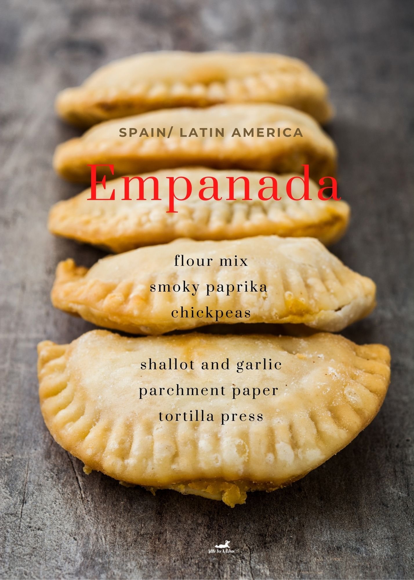 Empanada Cooking Virtual Kit
