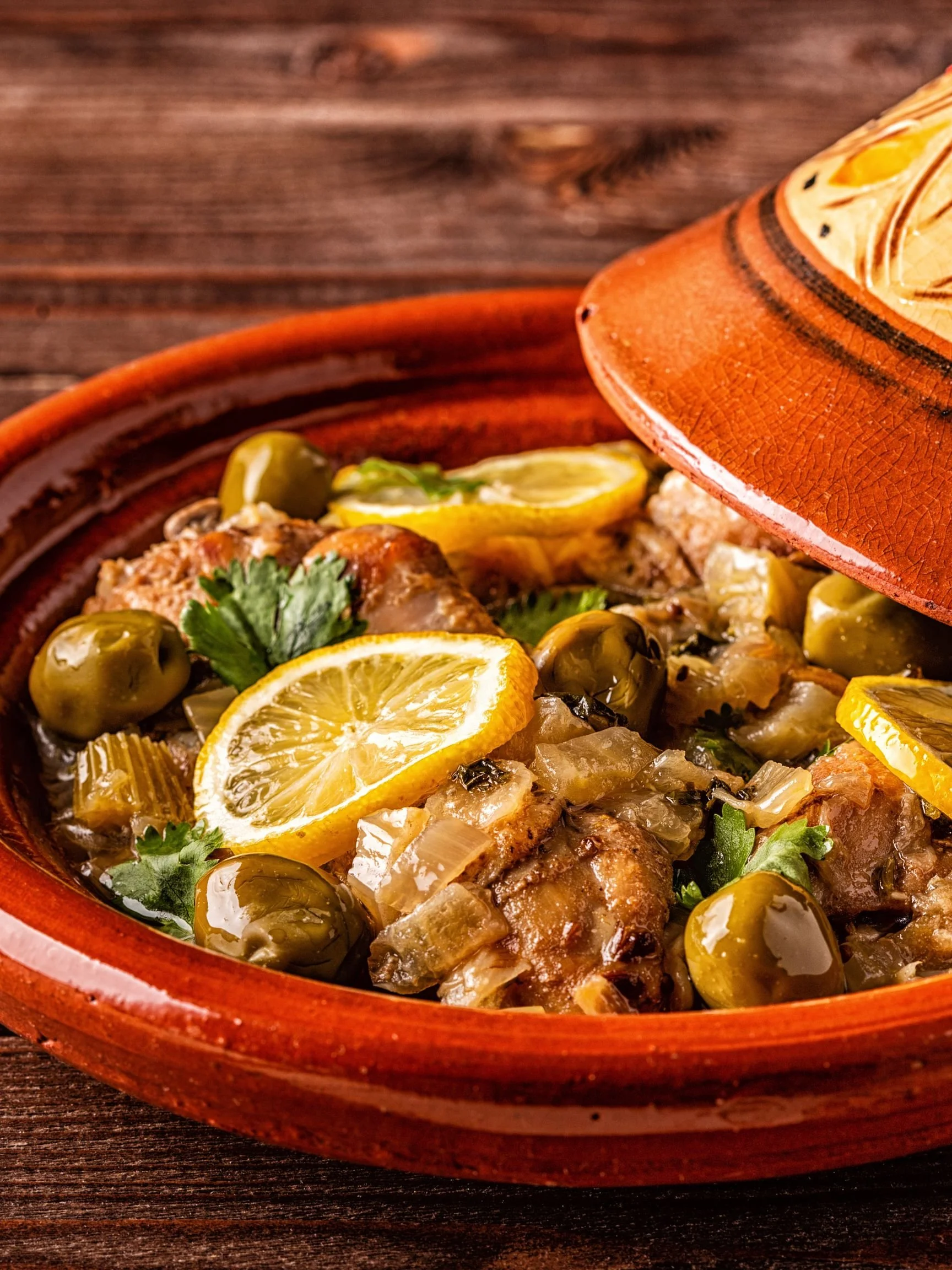 FOOD OF MOROCCO - February 6, Friday