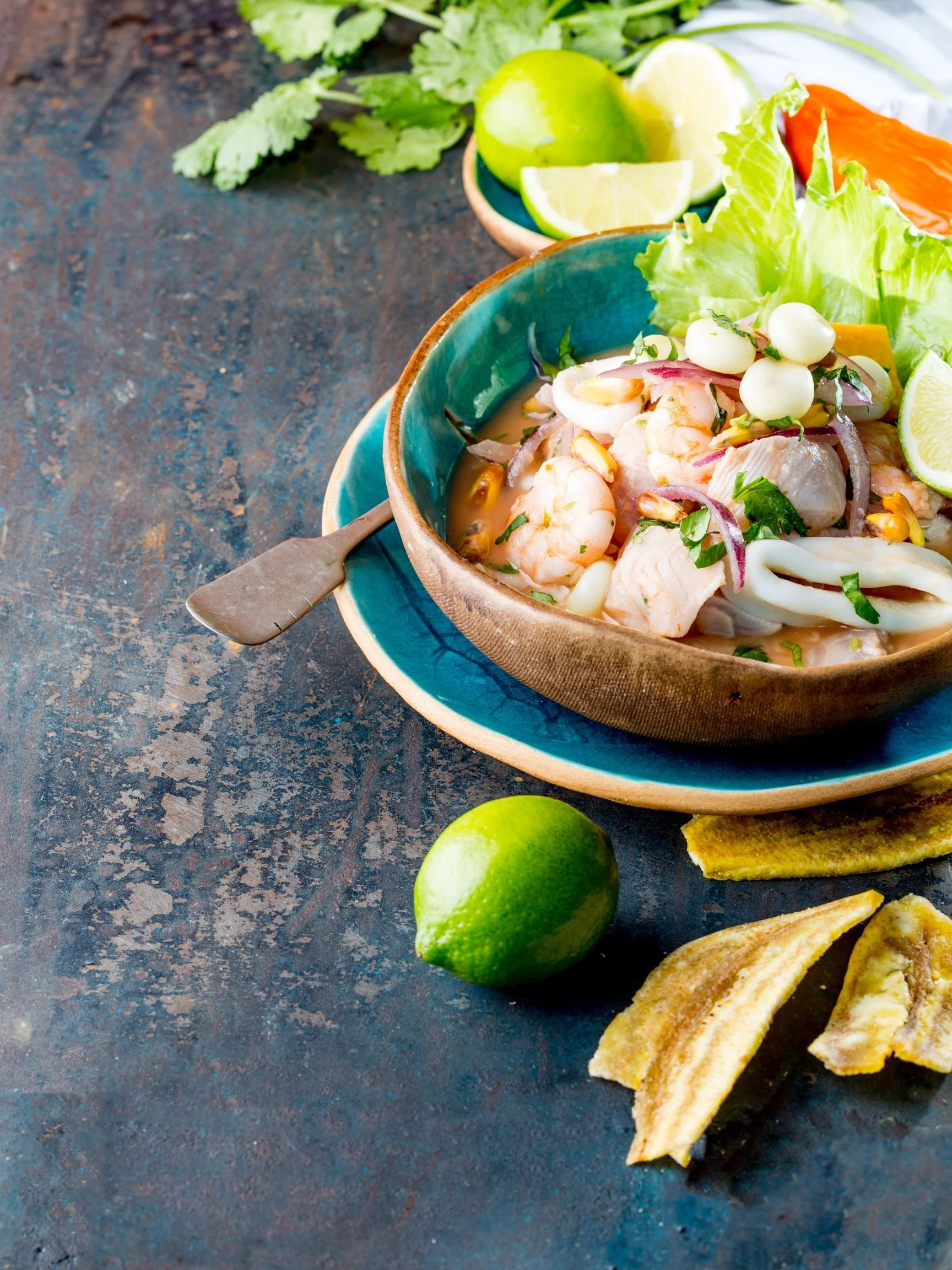 PERUVIAN  GASTRONOMY with CHEF LUCIANO DUCO -  MAY 2 SATURDAY