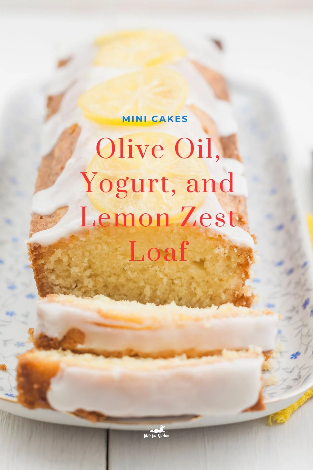 Olive Oil and Lemon Cakes Poster .jpg