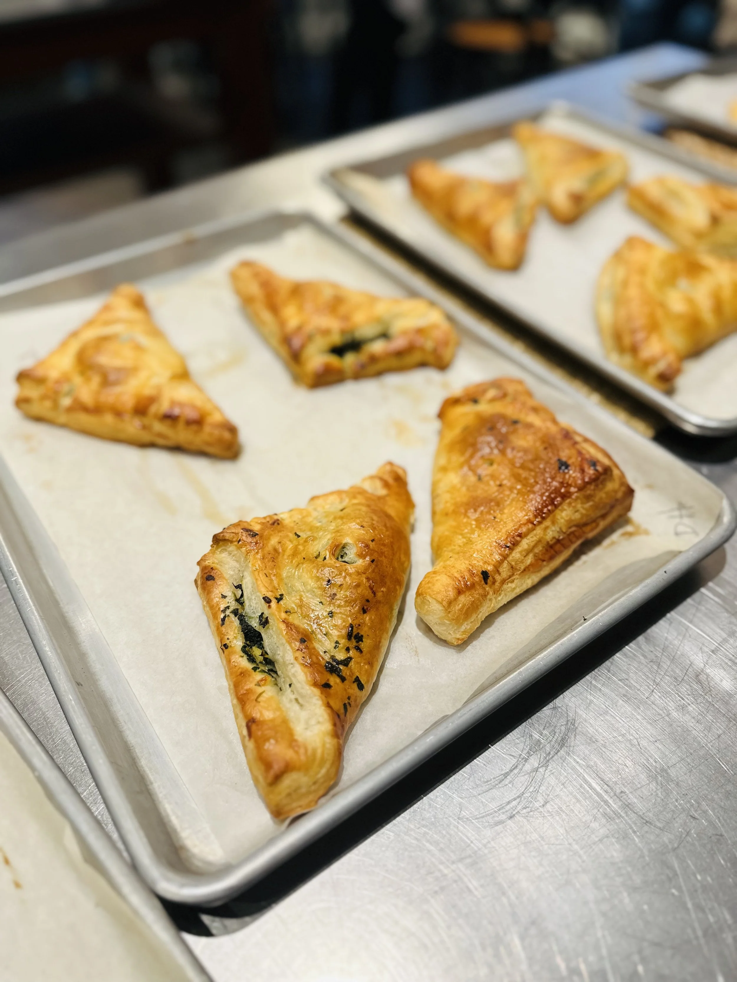 SAVORY PASTRIES -  December 28, Sunday