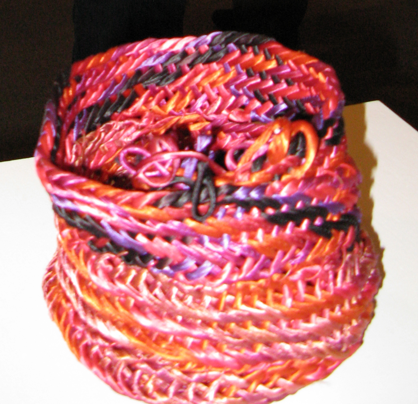 Braid vessel, 2005