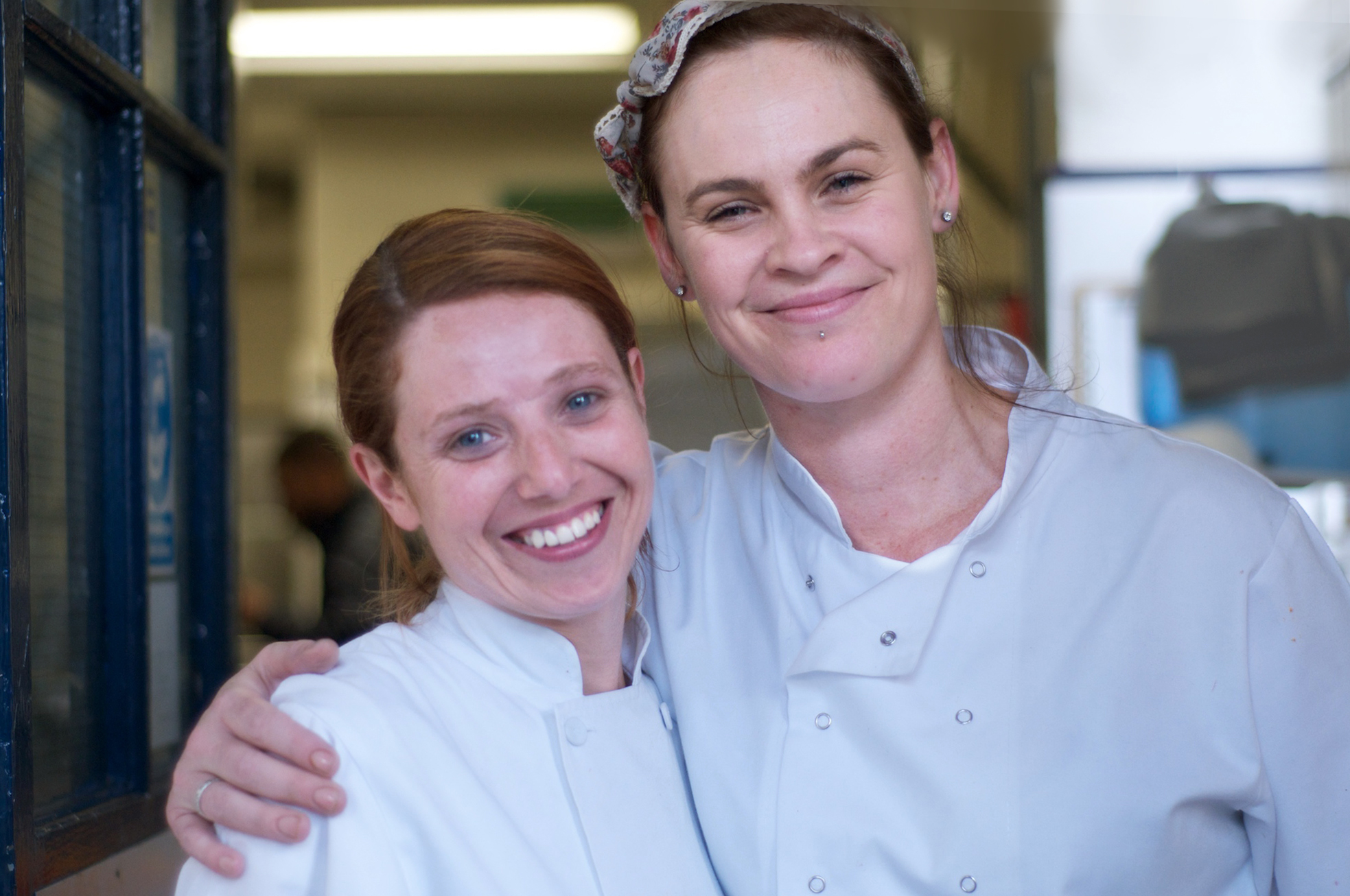 Nicole (left) and Chery-lynn