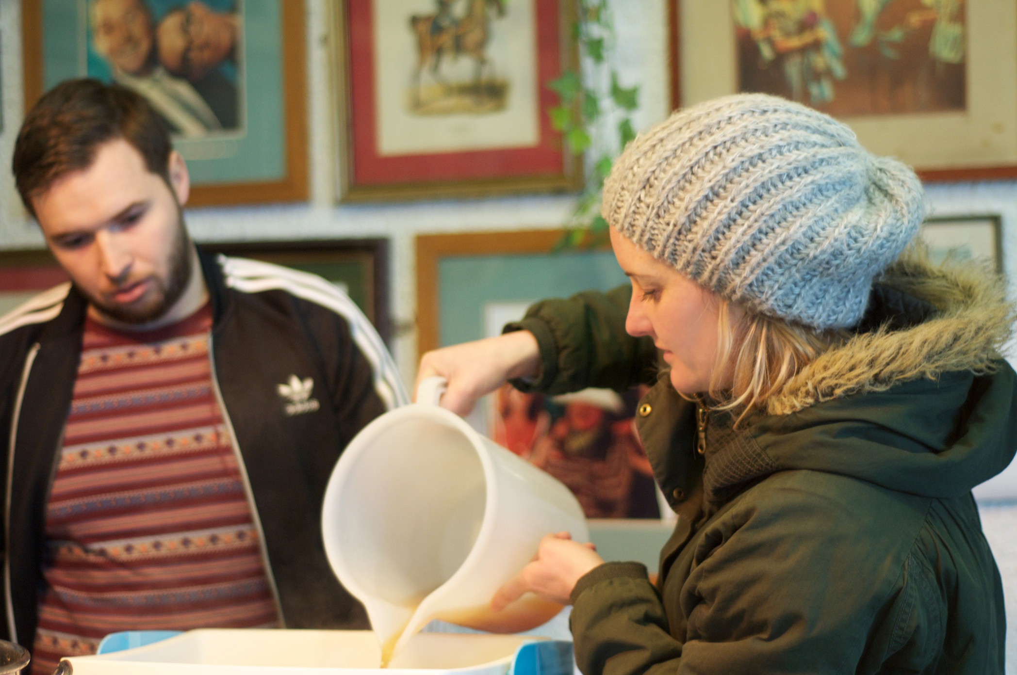 Drink Hackney aims to prove that you don’t actually need to have a beard to make beer