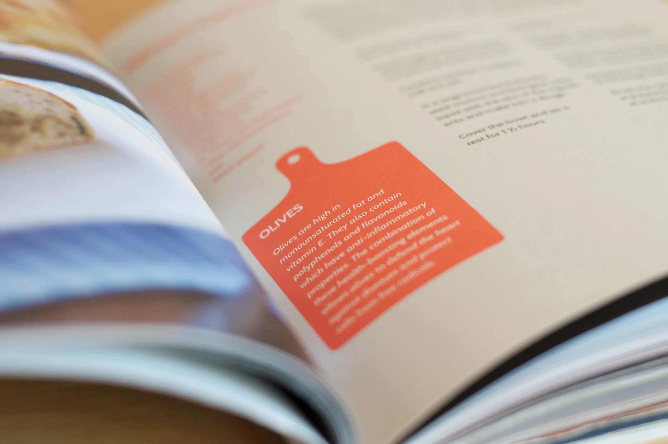 Vanessa's cookbook is full of nutrition advice