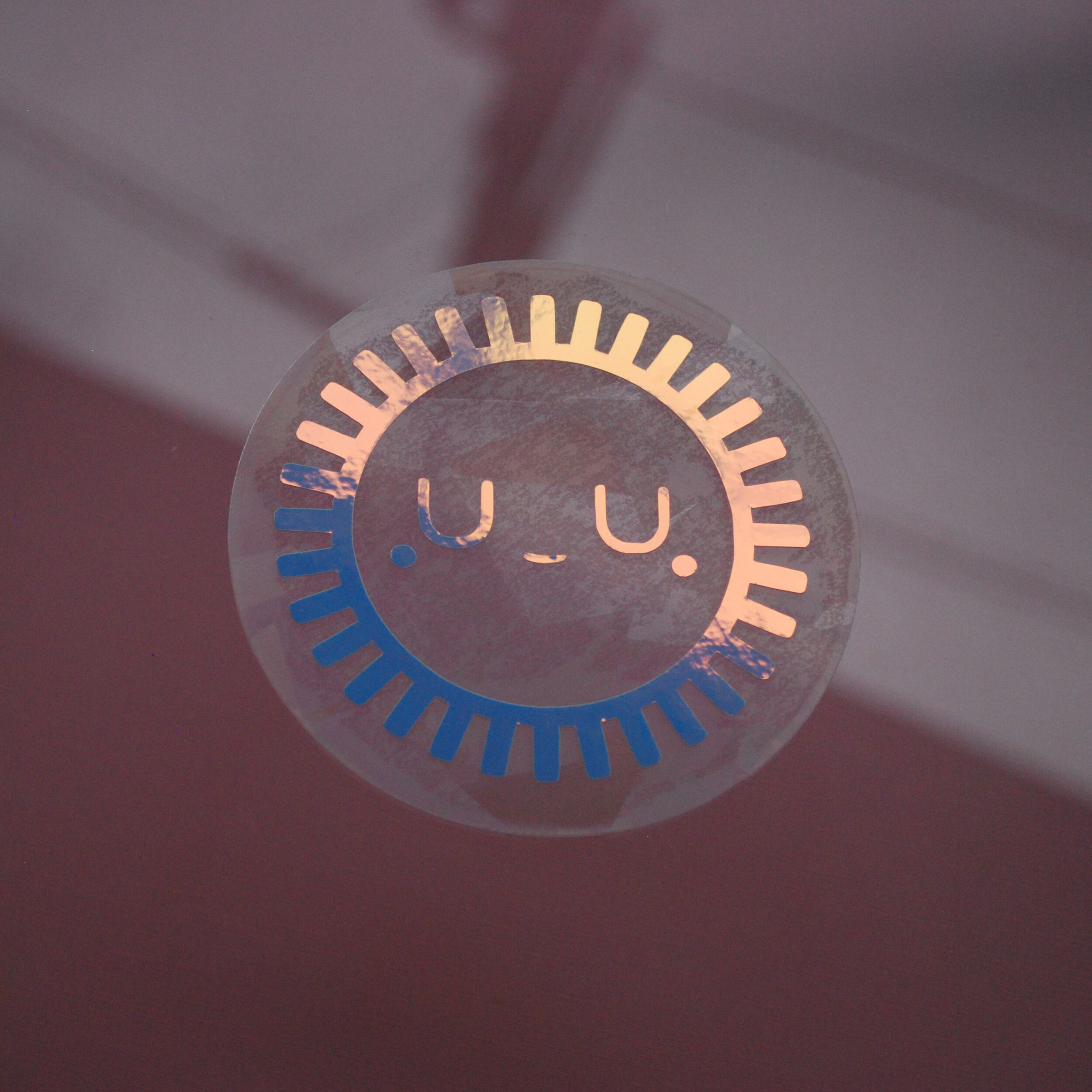 Opal Holographic Sun Catcher Sticker - Sun