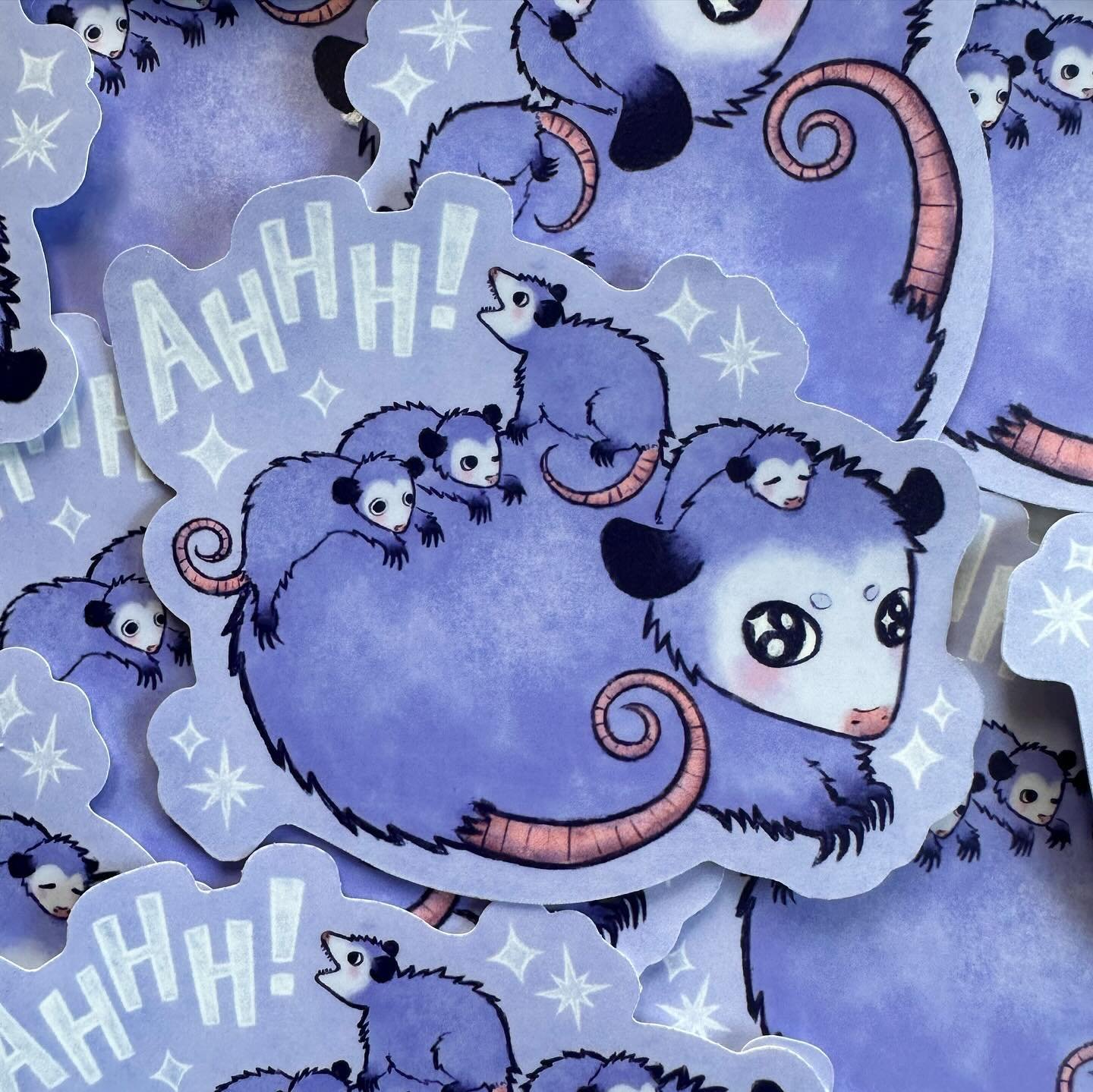 Second new sticker! Check out my website or visit on of my markets this month to snag one!