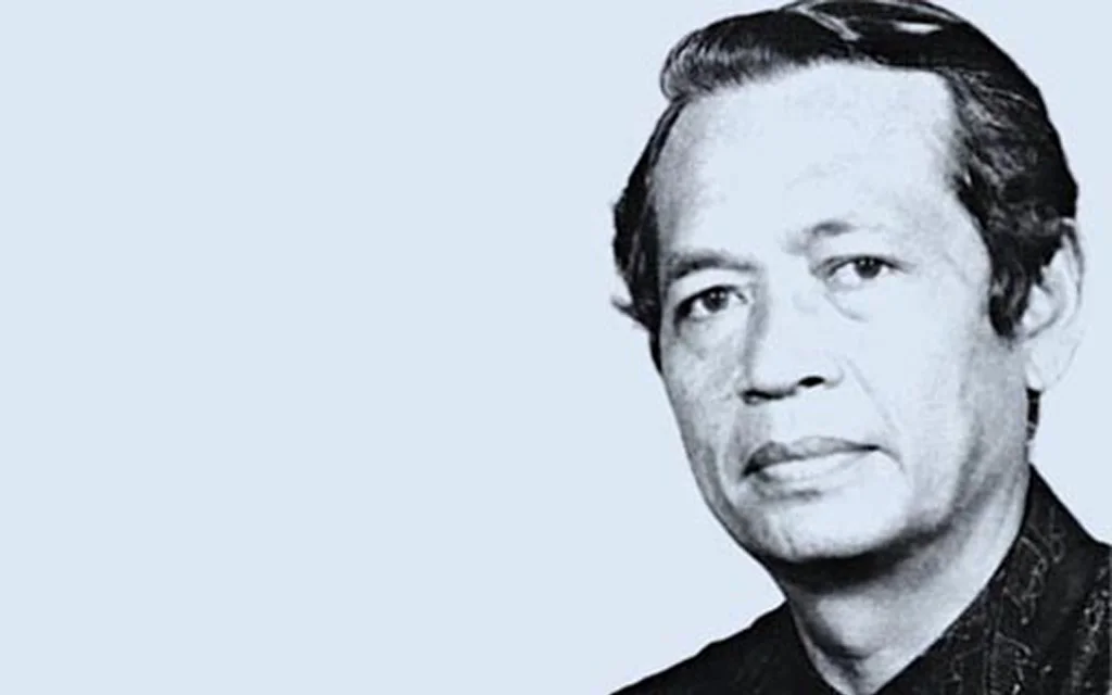 Indonesian modernist writer Mochtar Lubis