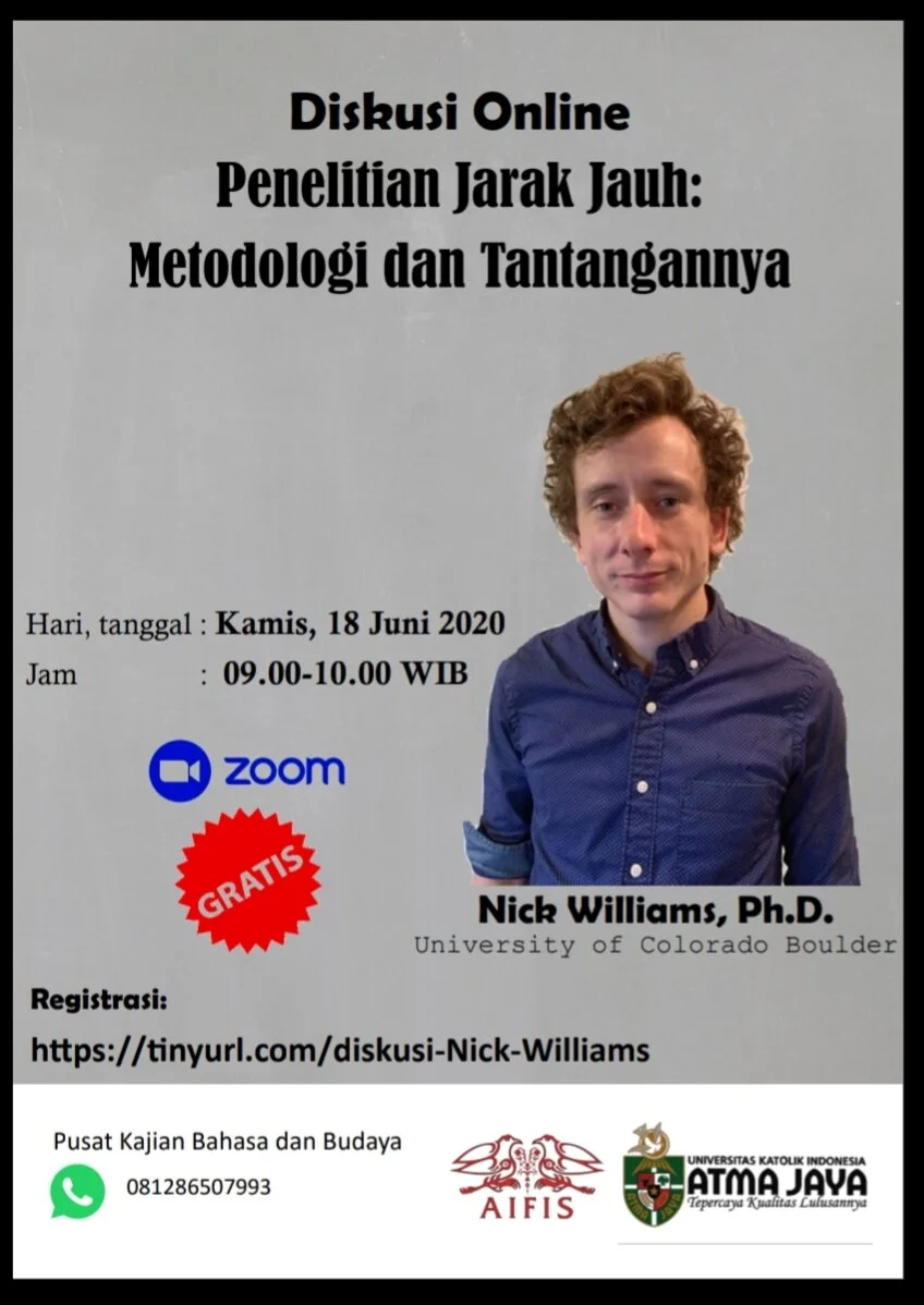 Penelitian Jarak Jauh: Metodologi dan Tantangan