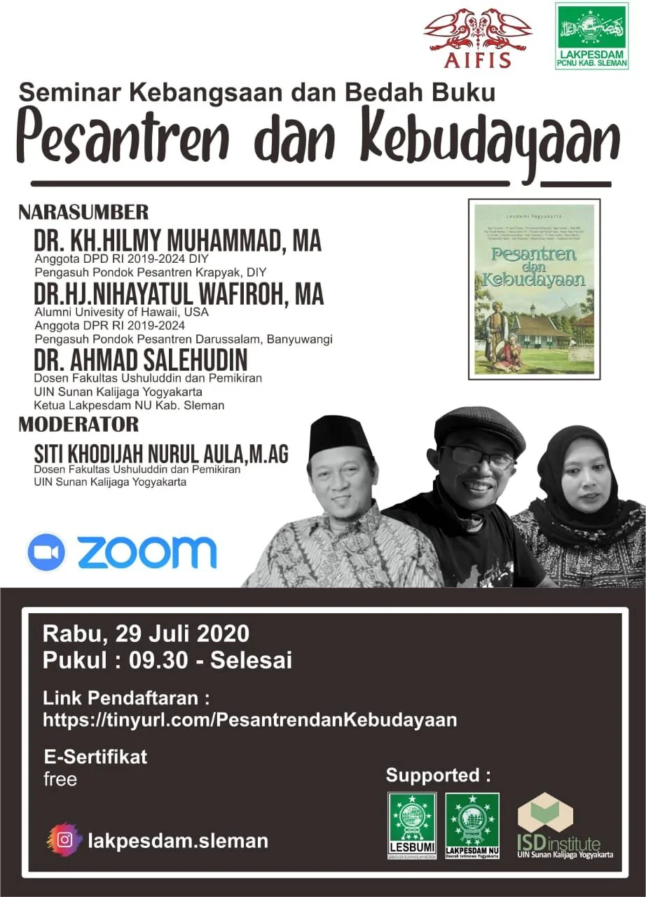 Book Discussion on Pesantren & Kebudayaan