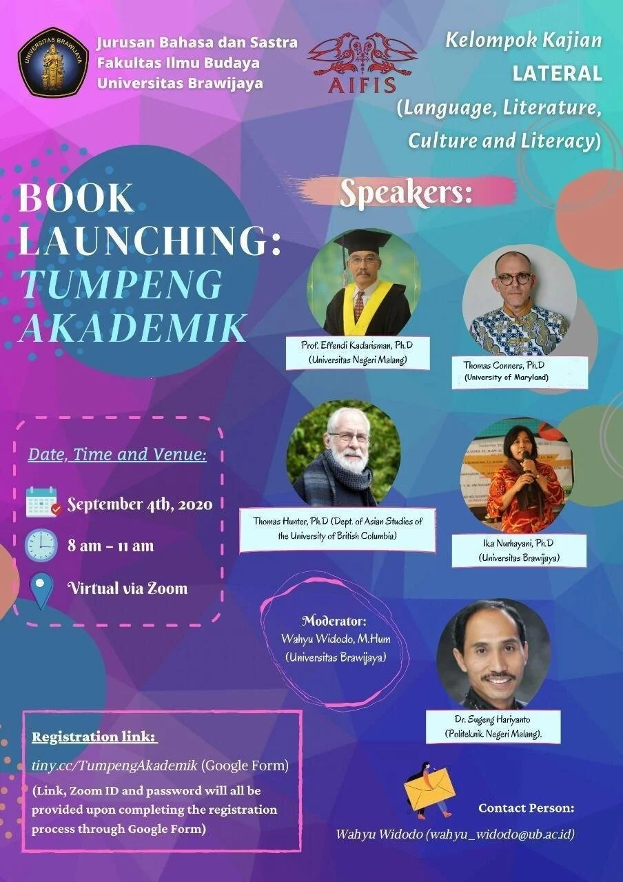 BOOK LAUCHING: TUMPENG AKADEMIK