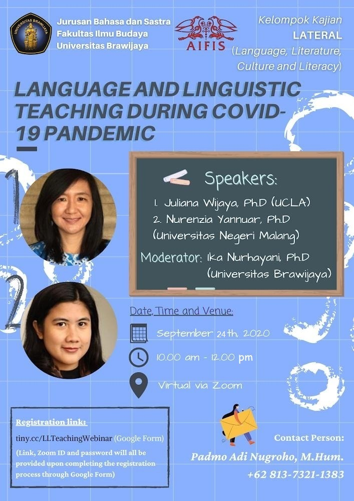 Lectures And Workshops American Institute For Indonesian Studies Aifis