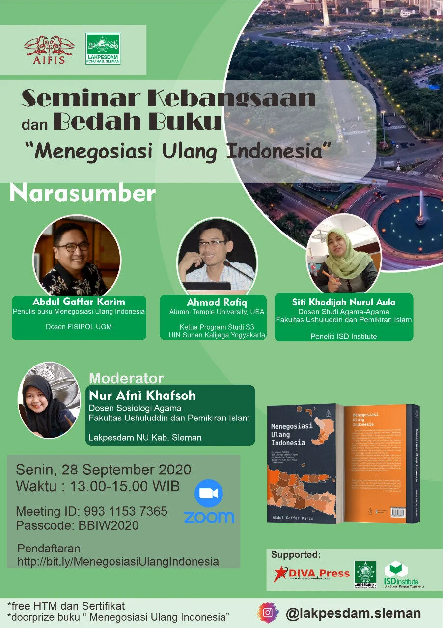 Lectures And Workshops American Institute For Indonesian Studies Aifis