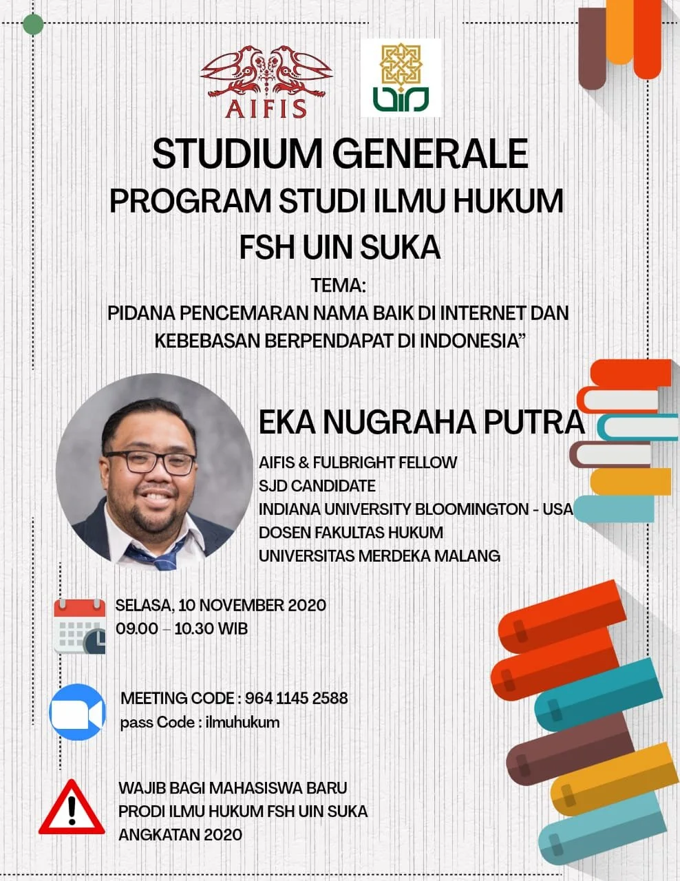 PIDANA PENCEMARAN NAMA BAIK DI INTERNET DAN KEBEBASAN BERPENDAPAT DI INDONESIA