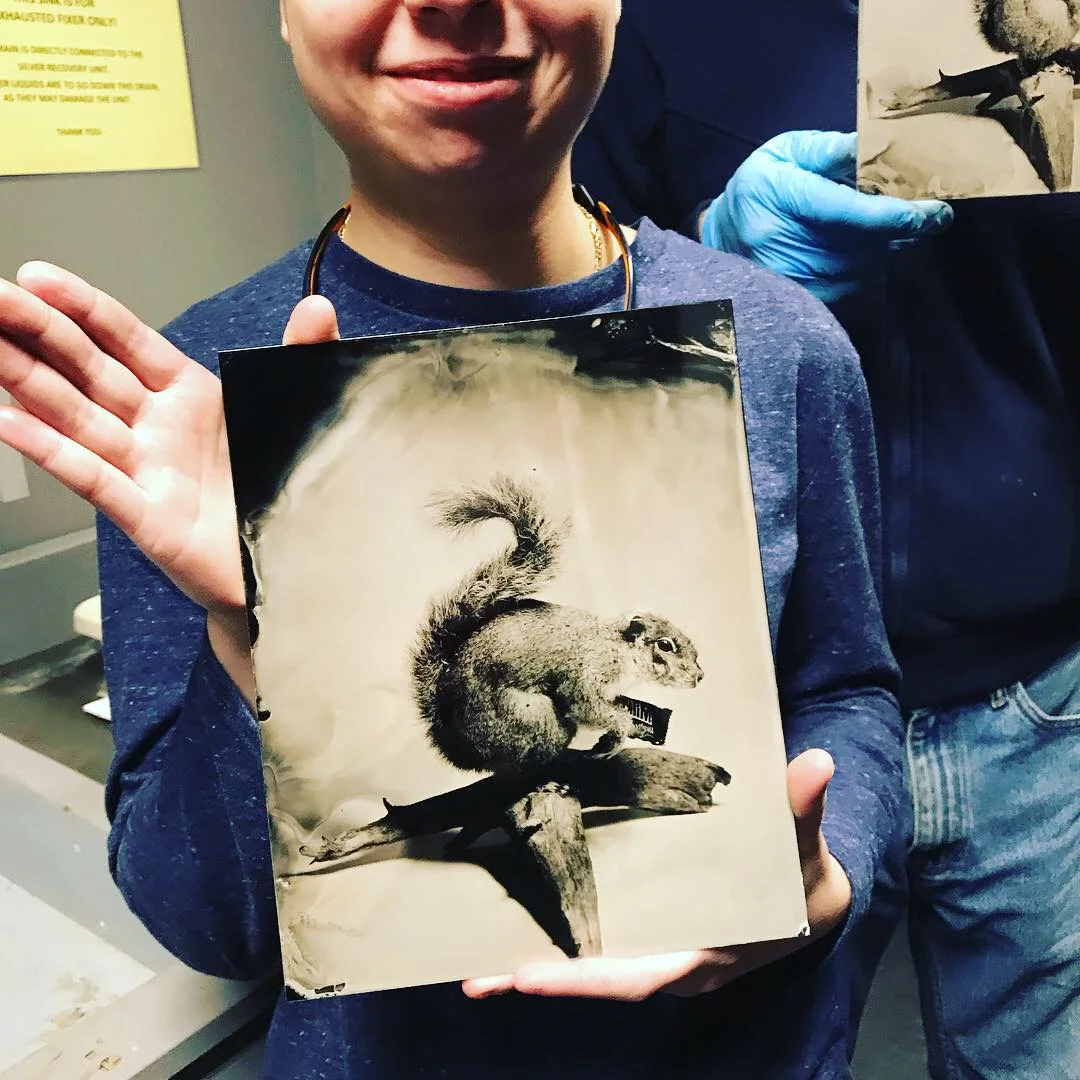 Teaching a Tintype Workshop