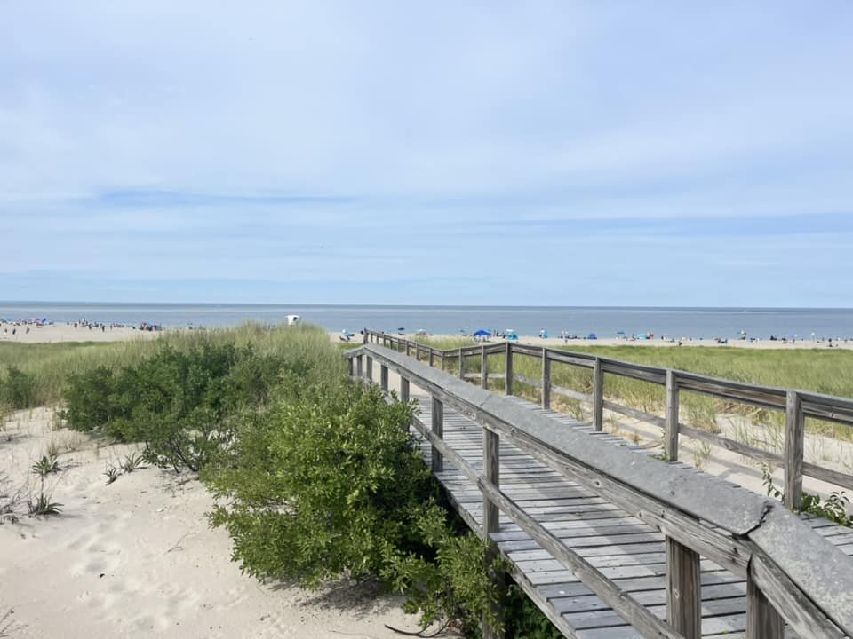 Summers at Cranes Beach.