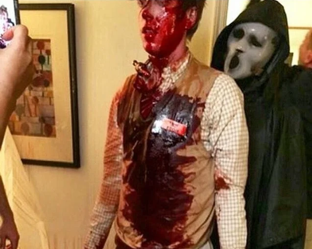 A Bloody Mess!