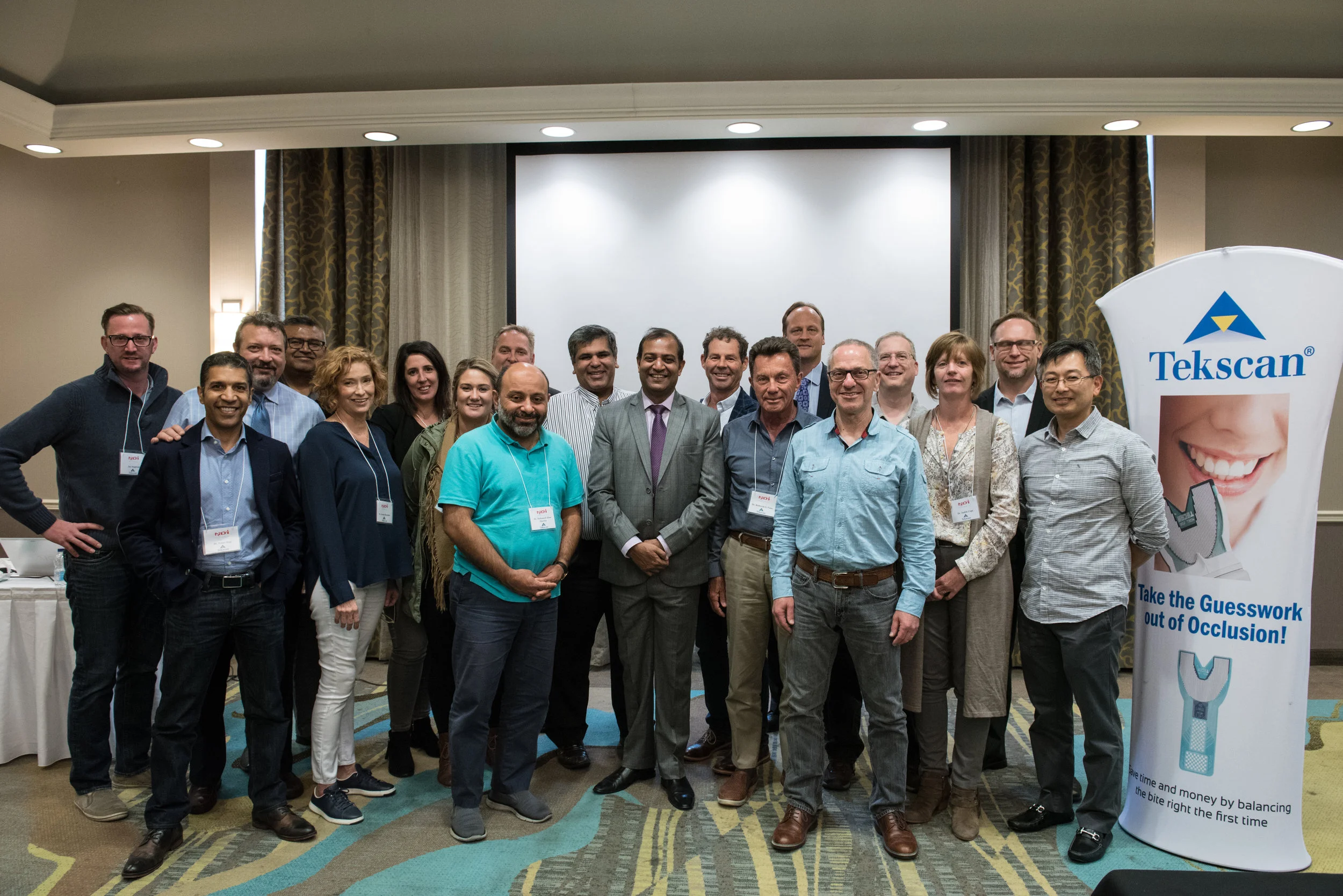 Photography from: Tekscan Lecture in Toronto, NDI Dinner Party in Vancouver and the Pacific Dental Conference in Vancouver