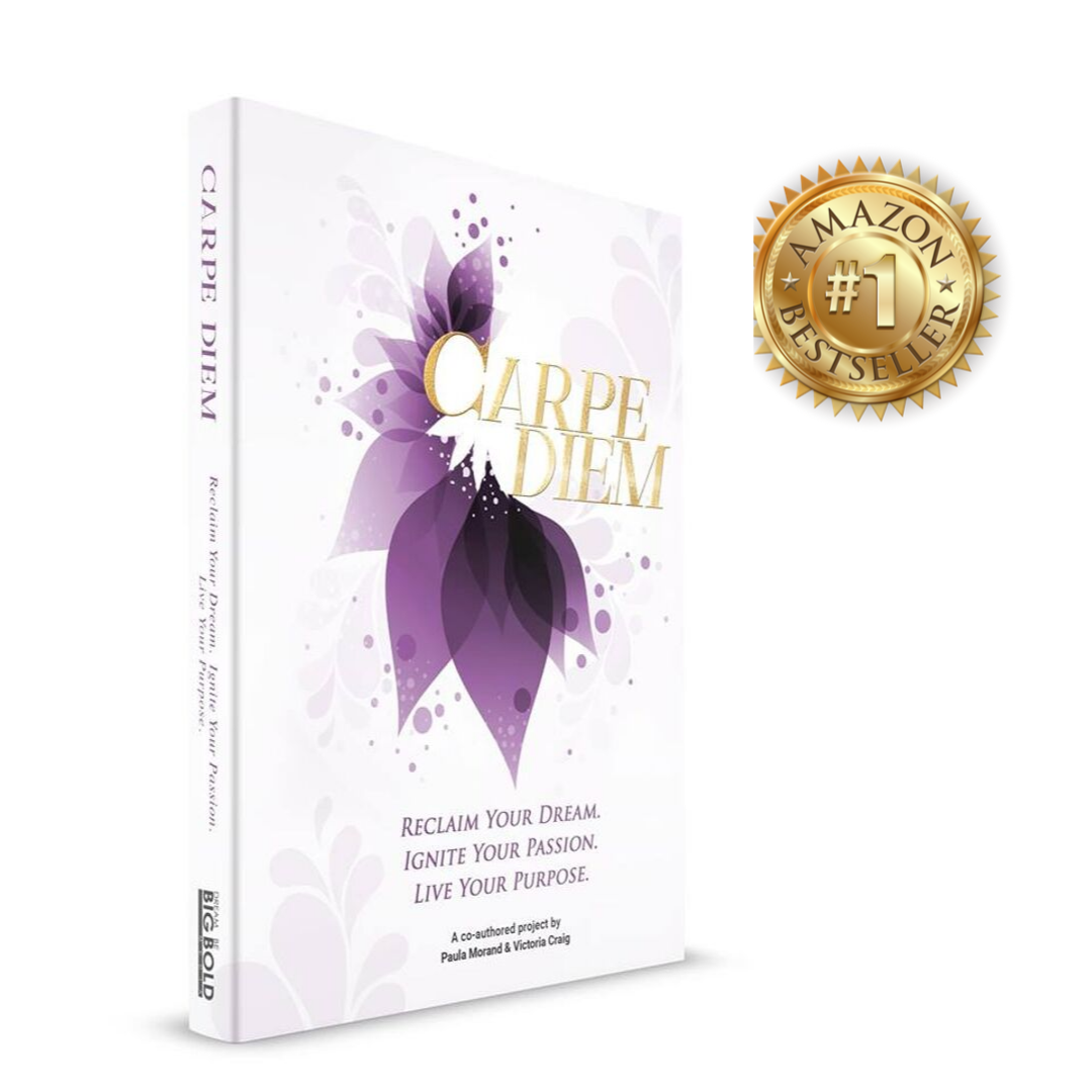 Carpe Diem is an inspiring collection, featuring 24 authors from around the globe who identified opportunity and found their purpose.