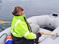 Advisor : Andrew Seitz Currently : Kingfisher Marine Research LLC Materials : - Annual Report 2016 - Nielsen & Seitz 2017 - PhD defense (video)