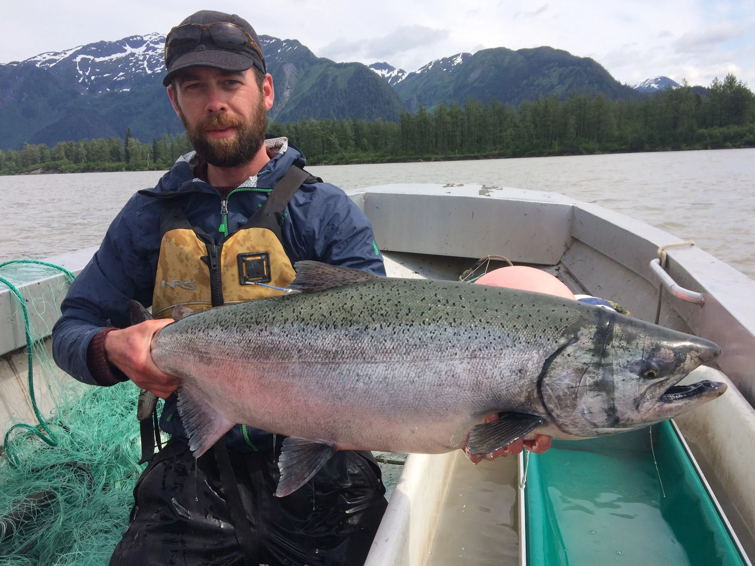 Advisor : Trent Sutton Graduated : 2016 Currently : United States Fish and Wildlife Service, California Materials : - Final Report - Presentation 2016 - Master’s Thesis