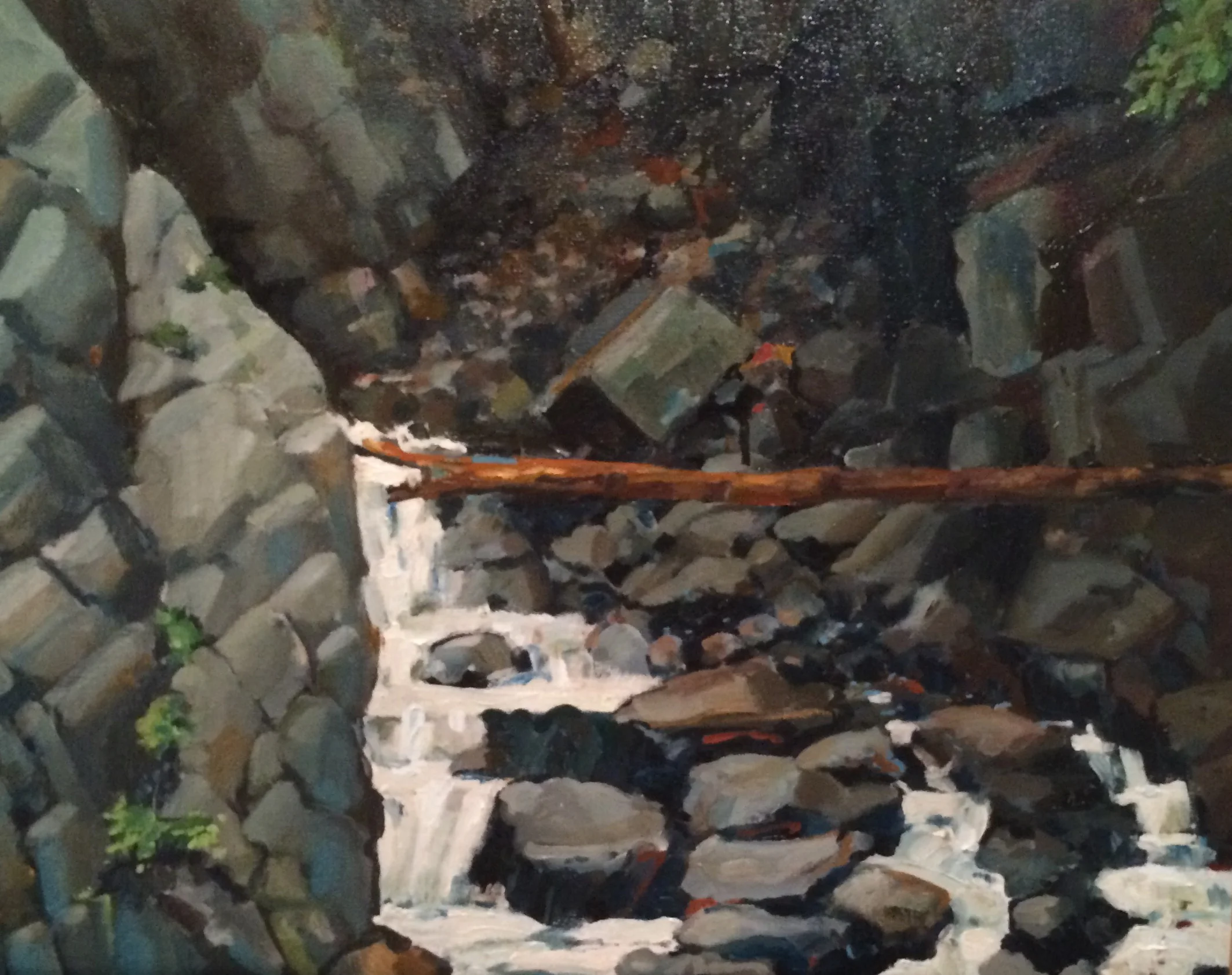 Roaring Brook Falls: 2014