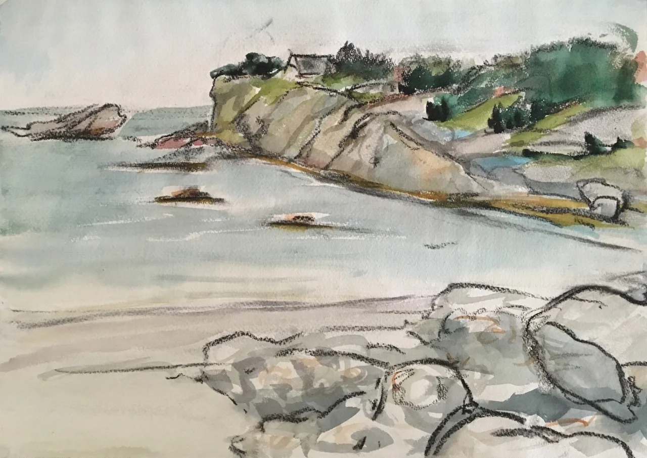 Sachuest Beach Cliffs, Middletown, RI
