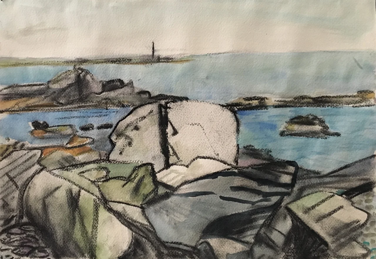 Rhode Island Sakonnet River Rocks