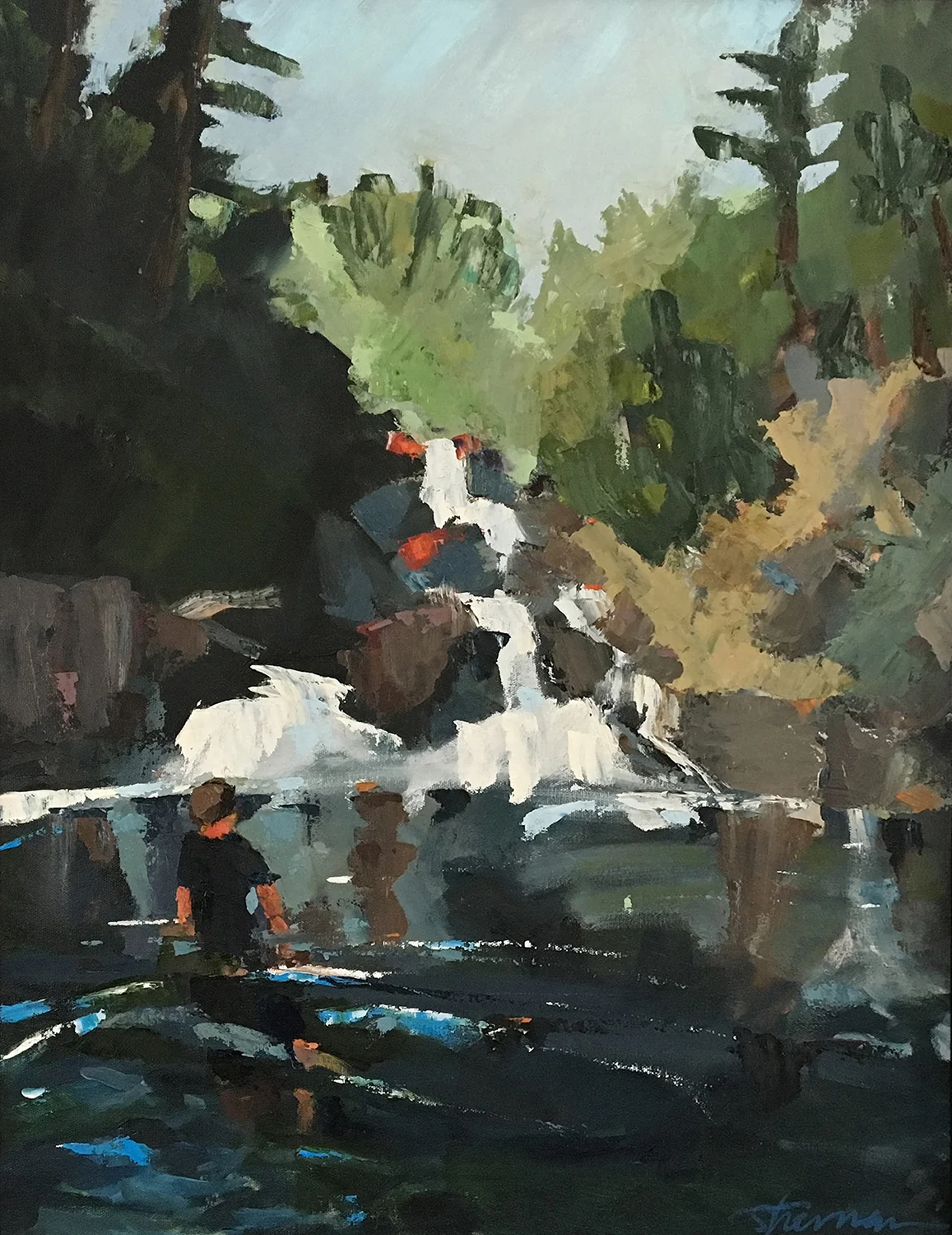 Split Rock Falls, Afternoon
