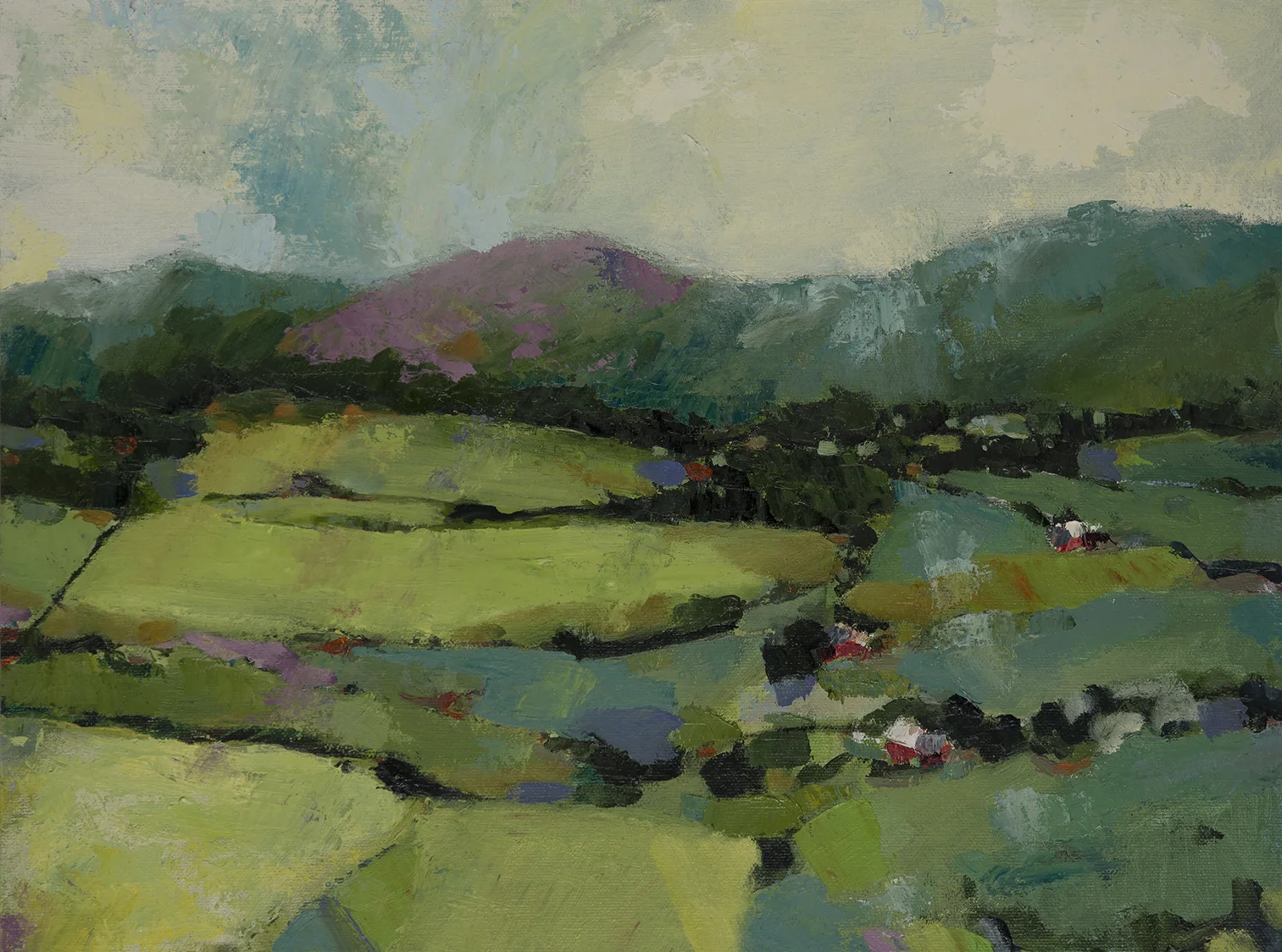 Schoharie Afternoon Light