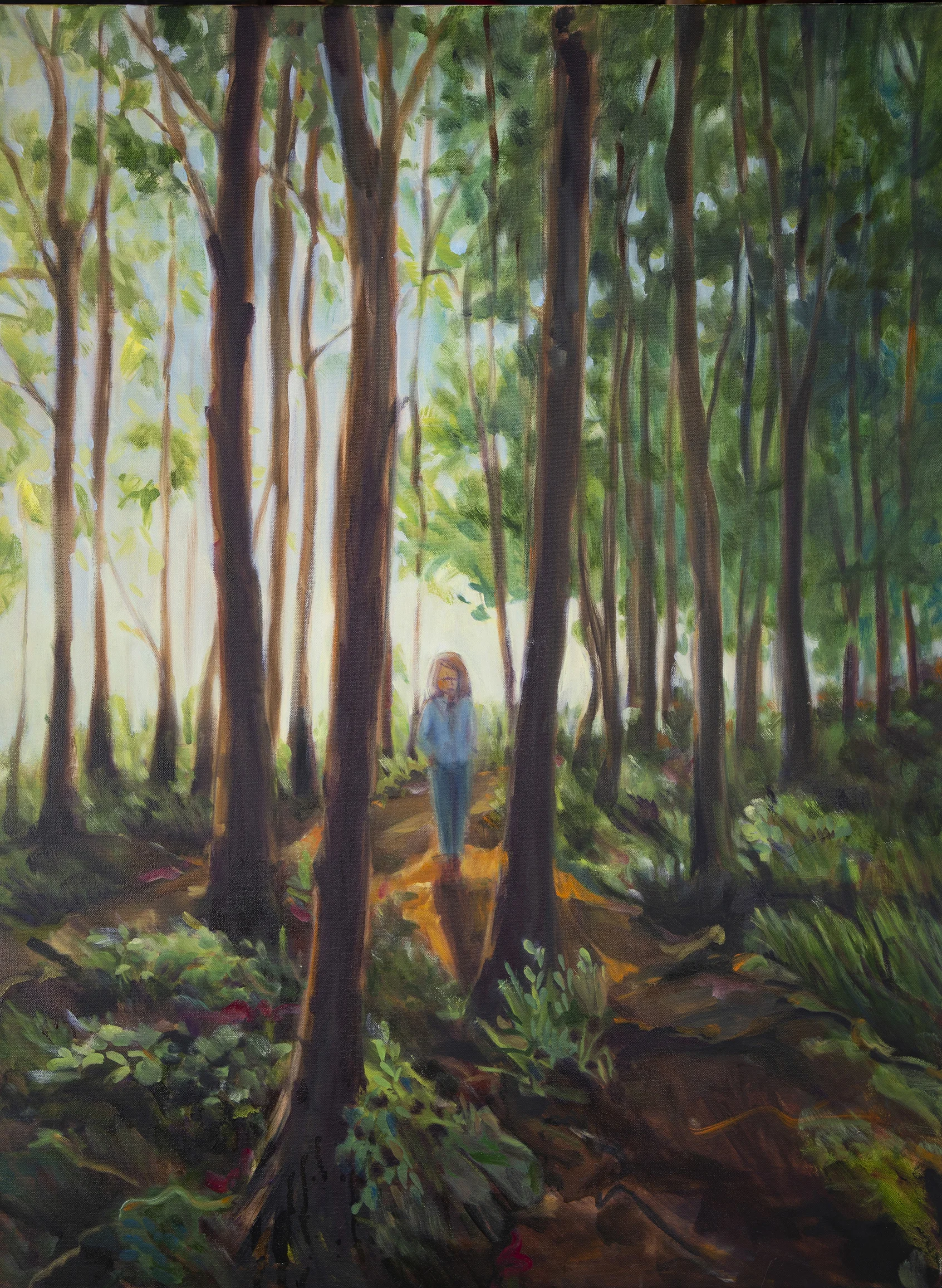 Hinton Amper Woods, Self Portrait