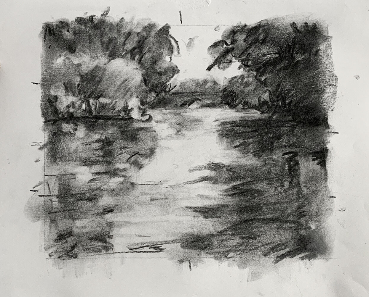 Charles Bridge, Sketch