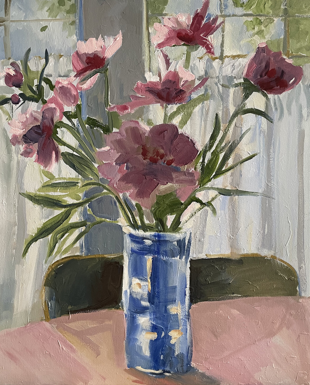 Peonies in the Cloud Jar