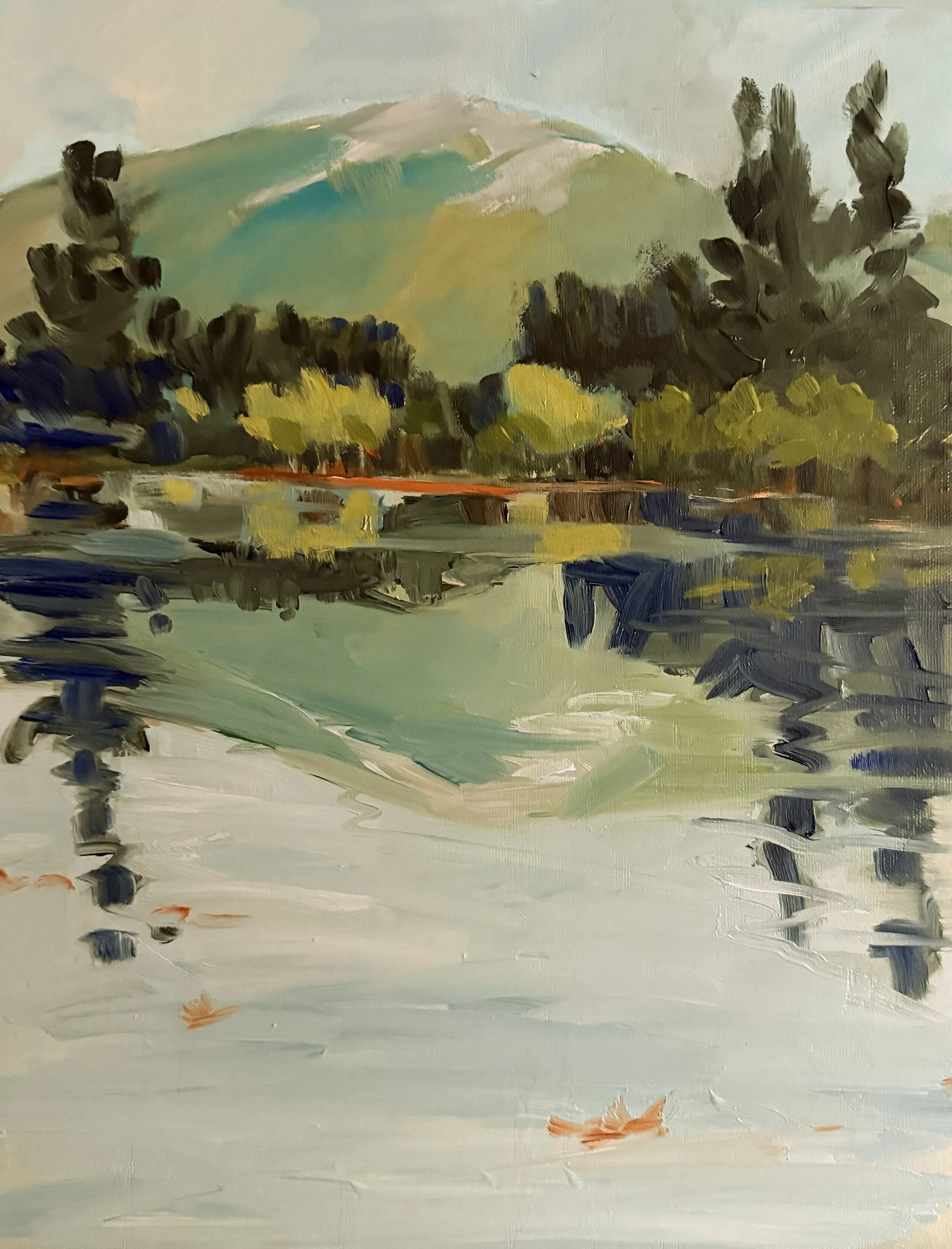 Pond and Mountain, Adirondack Park, NY