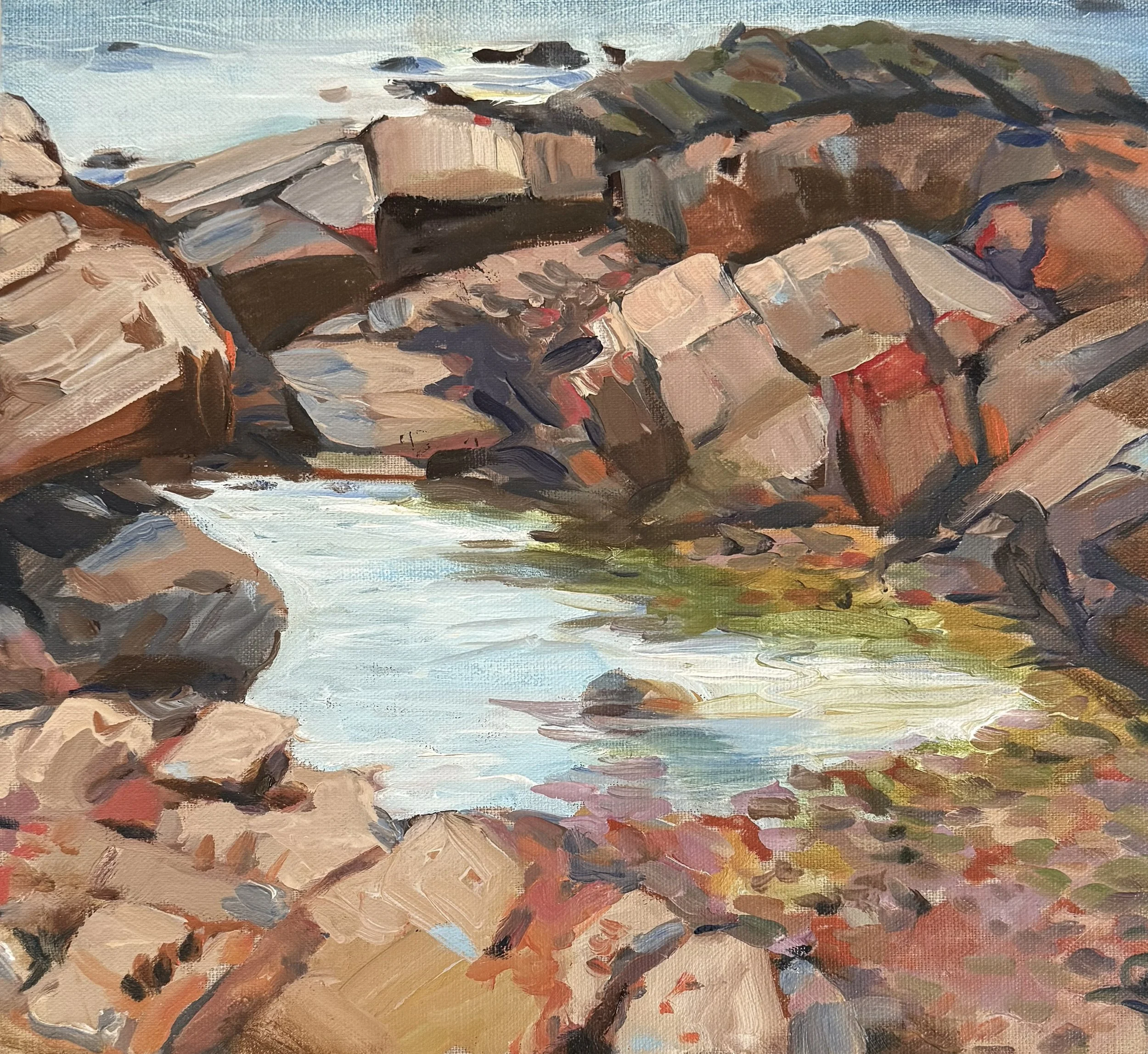 Gloucester, MA Rocky pool