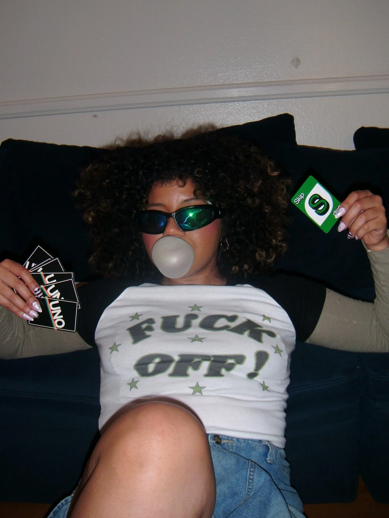GREEN RODEO BBY TEE