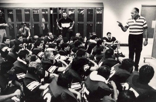 Learning to win was only part of the legacy...