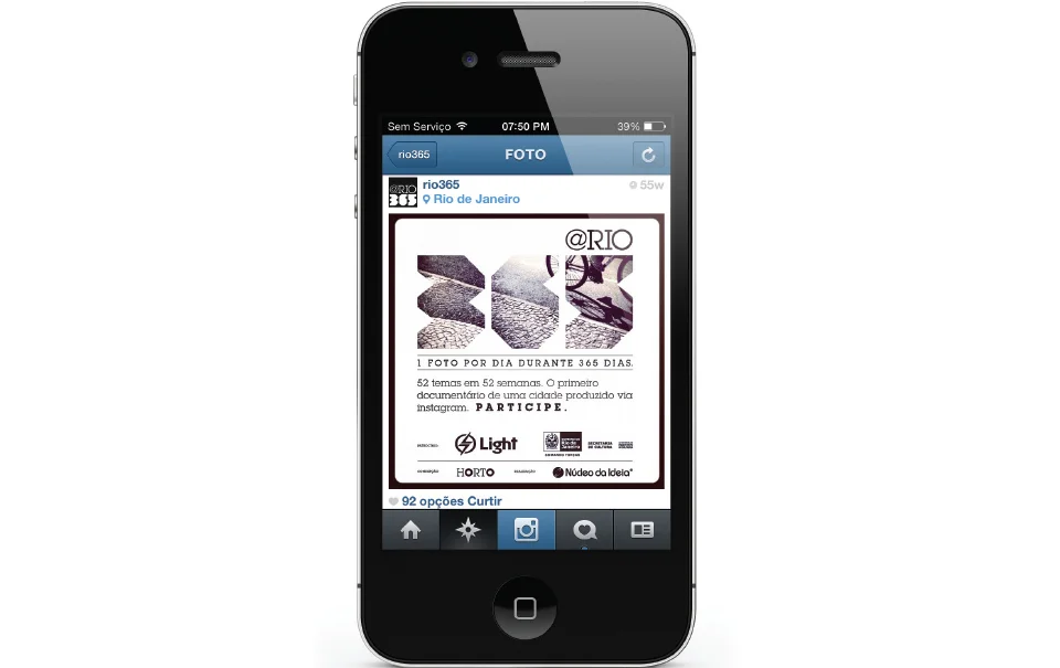 @Rio365 was introduced with a single post on Instagram and cariocas started to tag their friends...