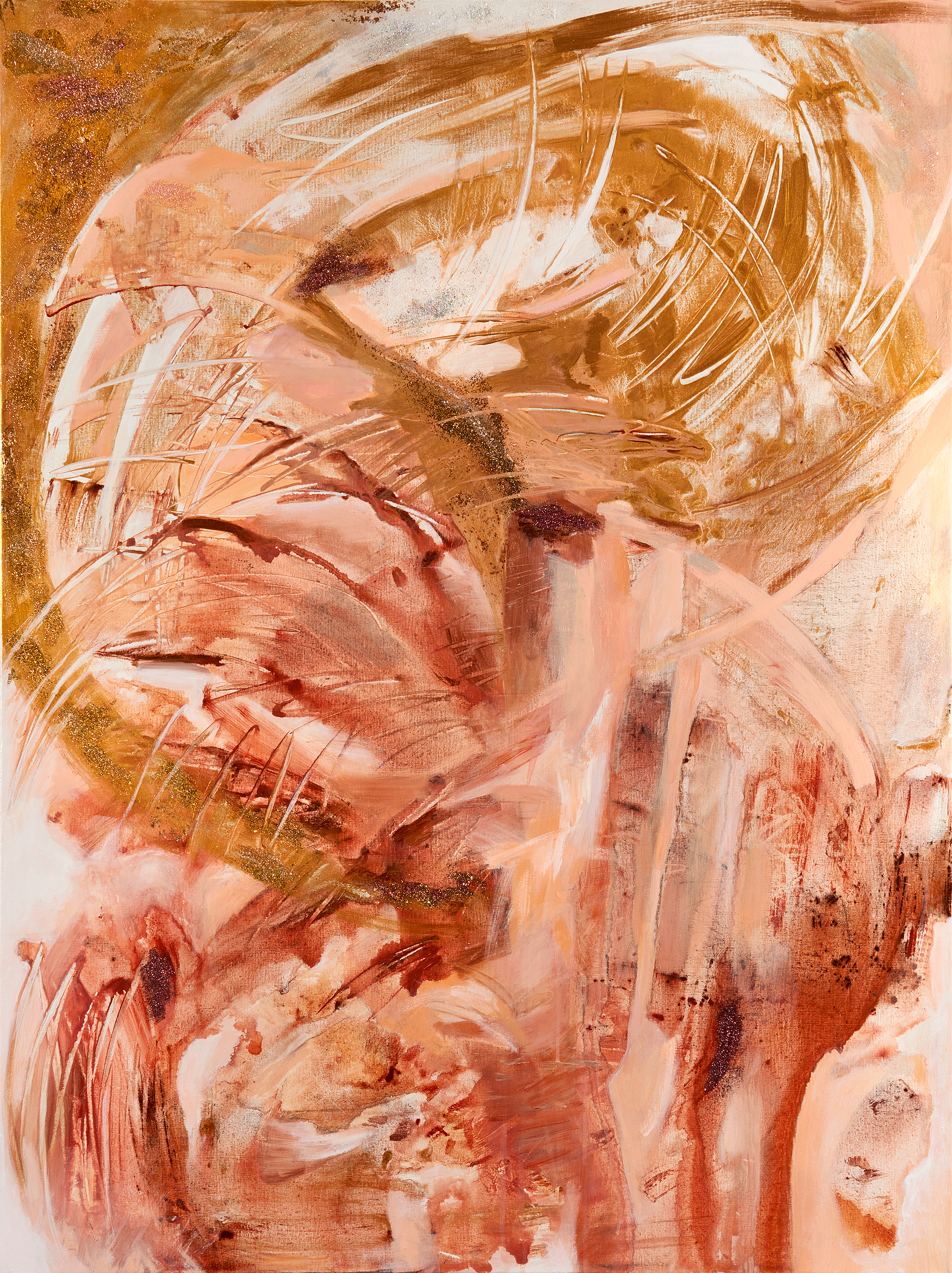 Sand and Fog II, 48 x 36"
