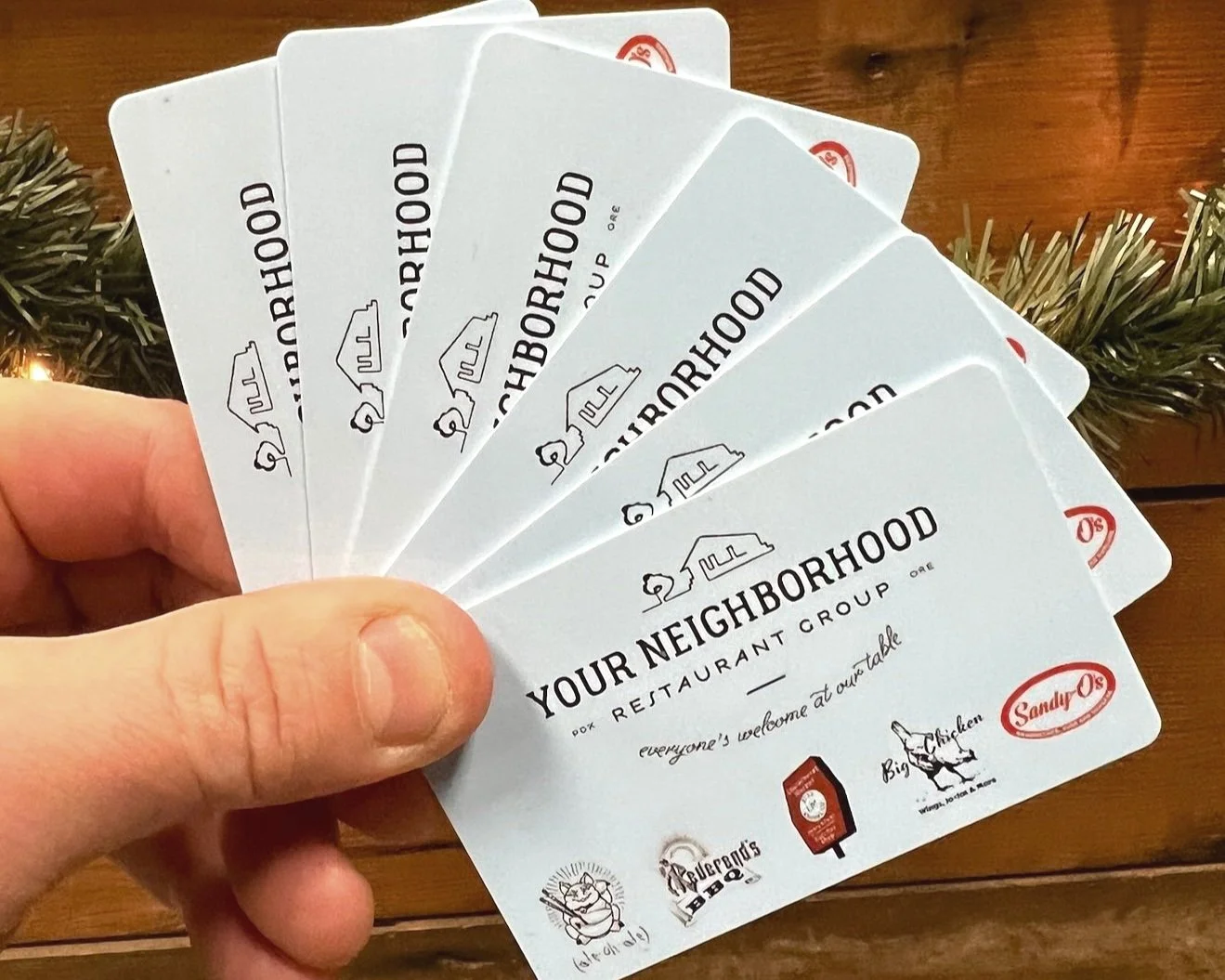 YNRG Gift Certificate - $25