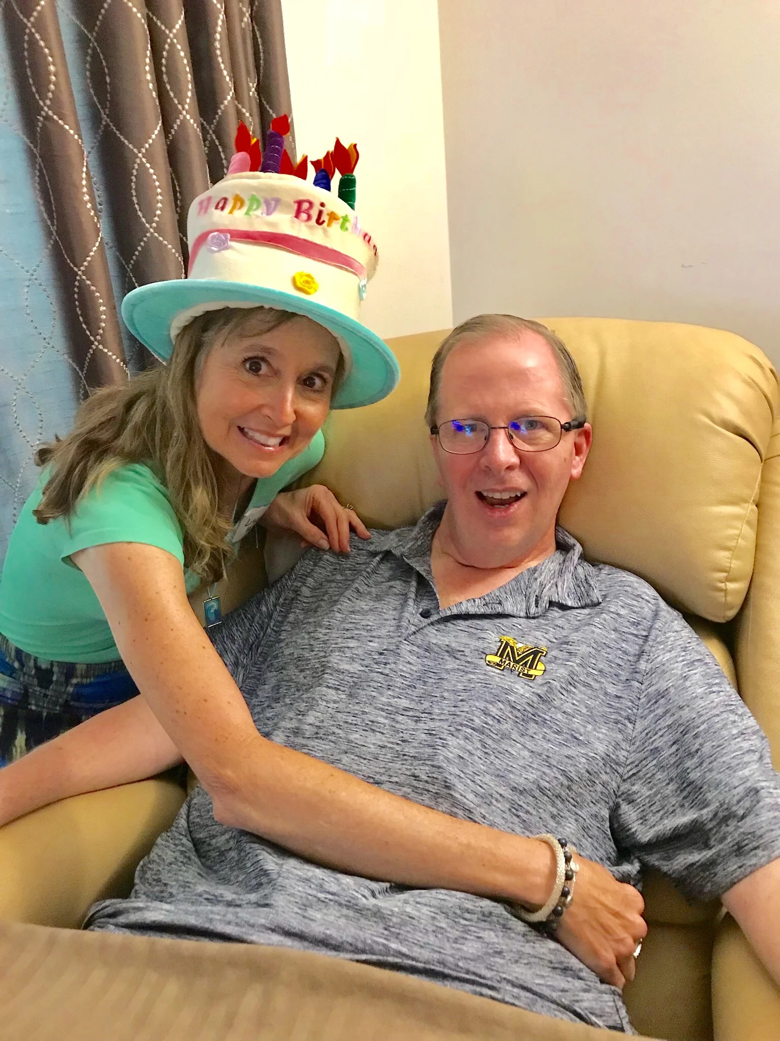 Lisa Hiles and Shawn Sexton