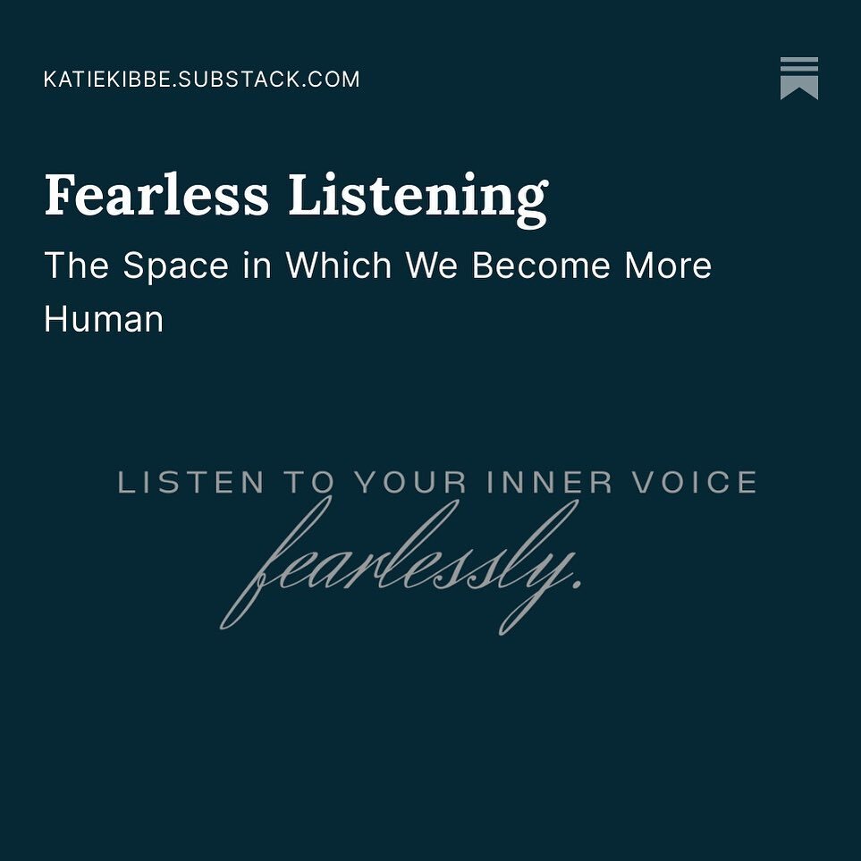 If listening to your own Inner Voice sounds like tuning into a foreign radio station, you&rsquo;re not alone. 

I learned early on that listening to my Inner Voice seemed to get me criticized. 

It was painful. I really just wanted to fit in AND I re