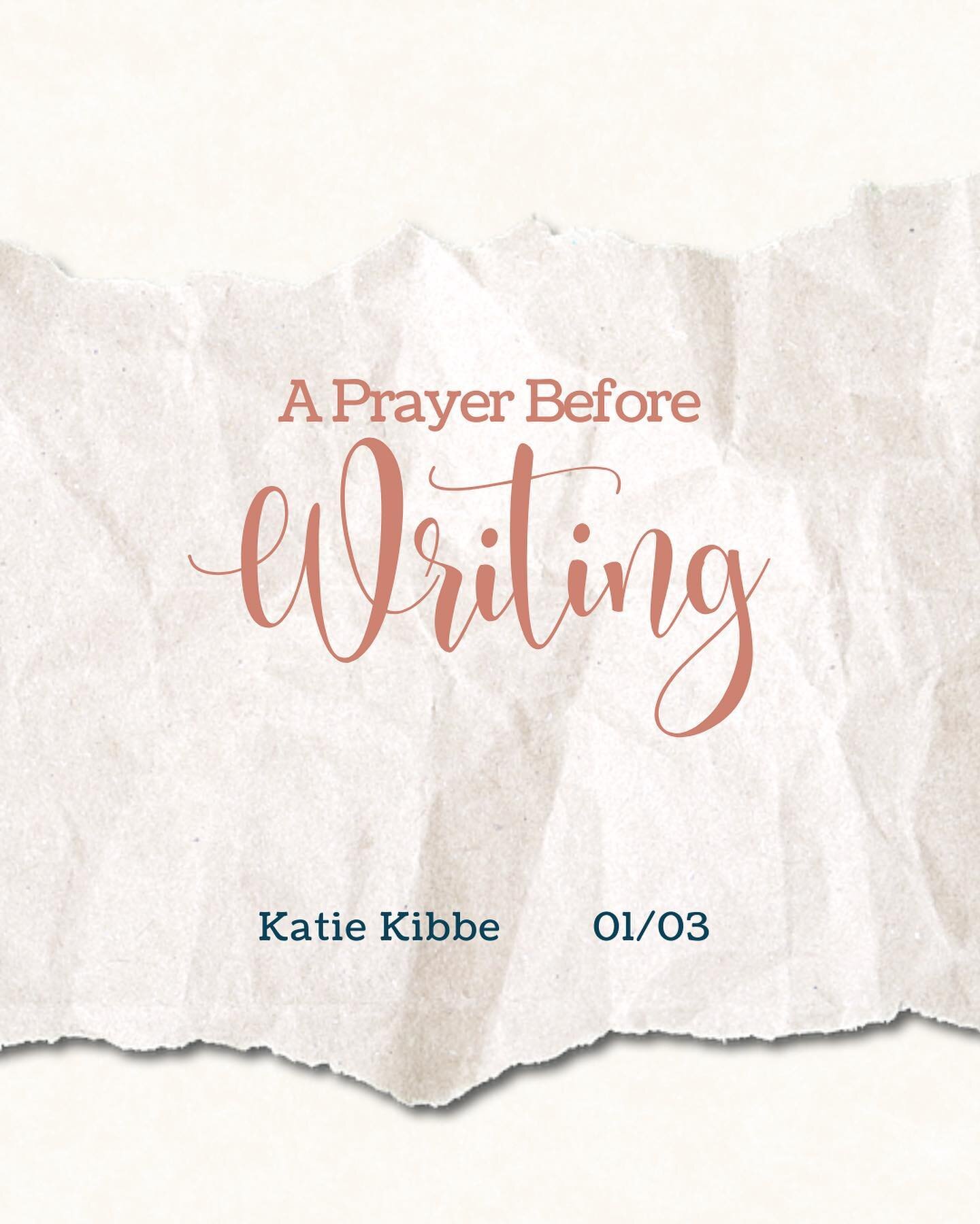 A prayer for myself and anyone who puts thoughts on the page. 

This is for 
the scribblers, 
the journalers, 
the list makers, 
The dreamers, 
The do-ers, 
The sparkle pen lovers,
The notebook hoarders, 
The deep thinkers, 
The tender hearted, 
The 