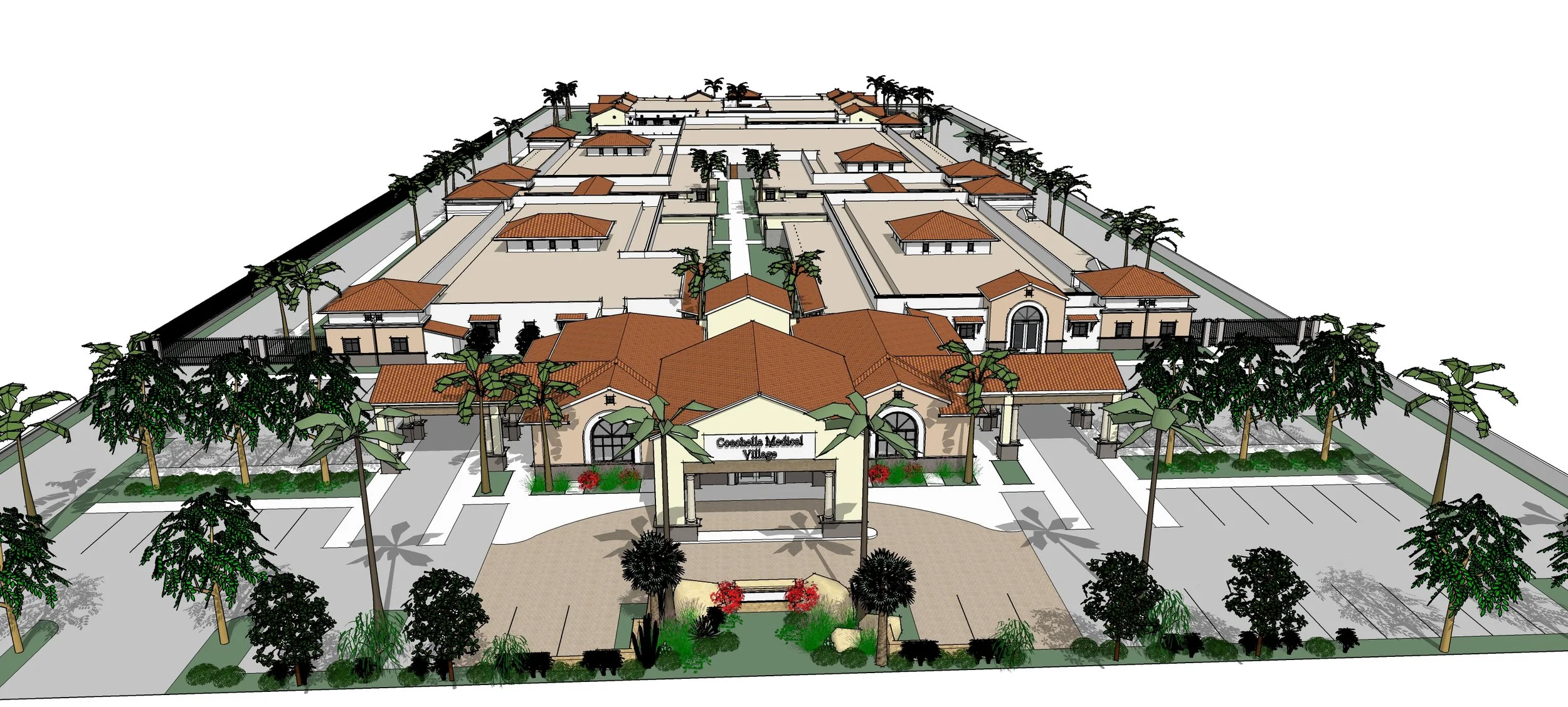 Senior Housing/Coachella Valley Medical Center — HBA