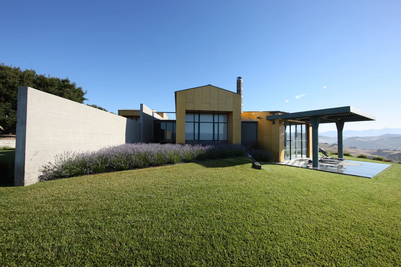 Jonata Road Residence, Buellton, CA